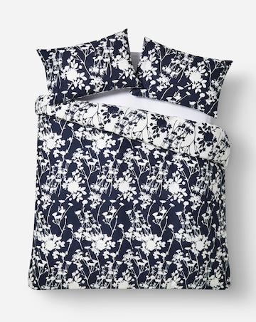 Ember Shadow Floral Duvet Set