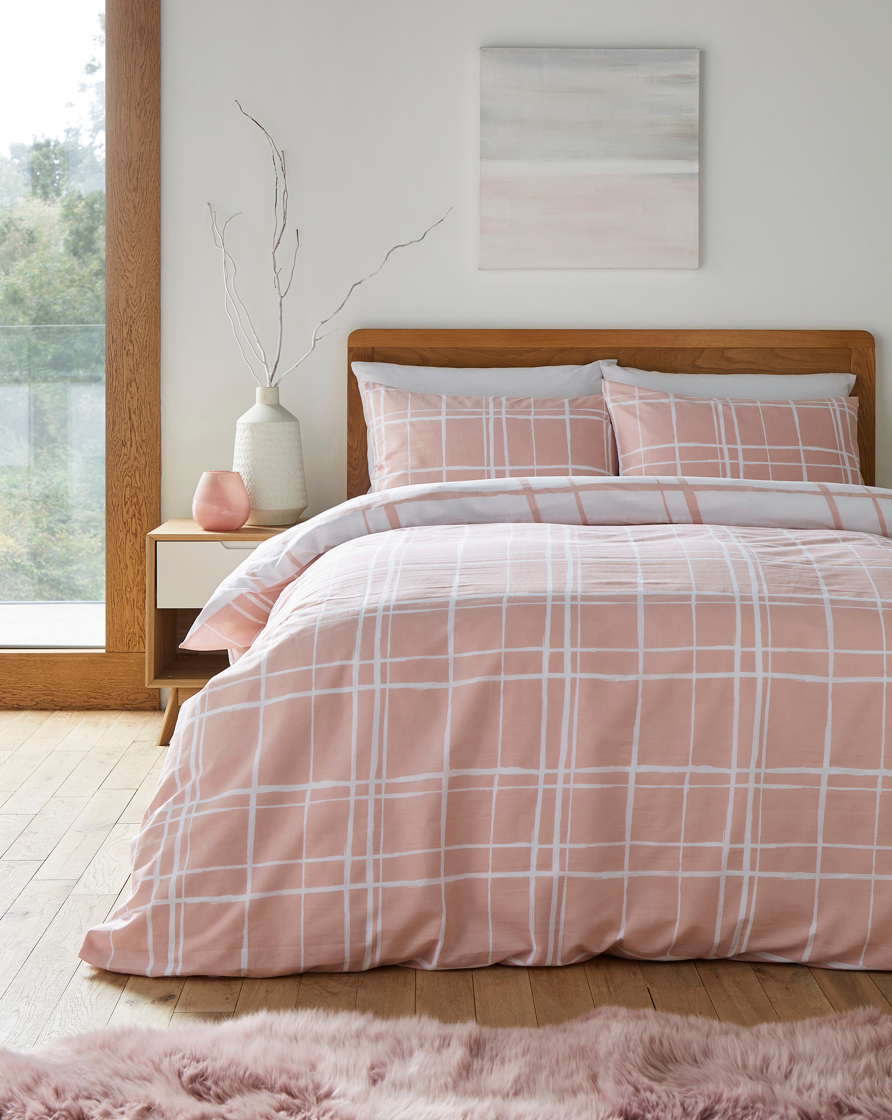 Wilson Check Duvet Cover Set