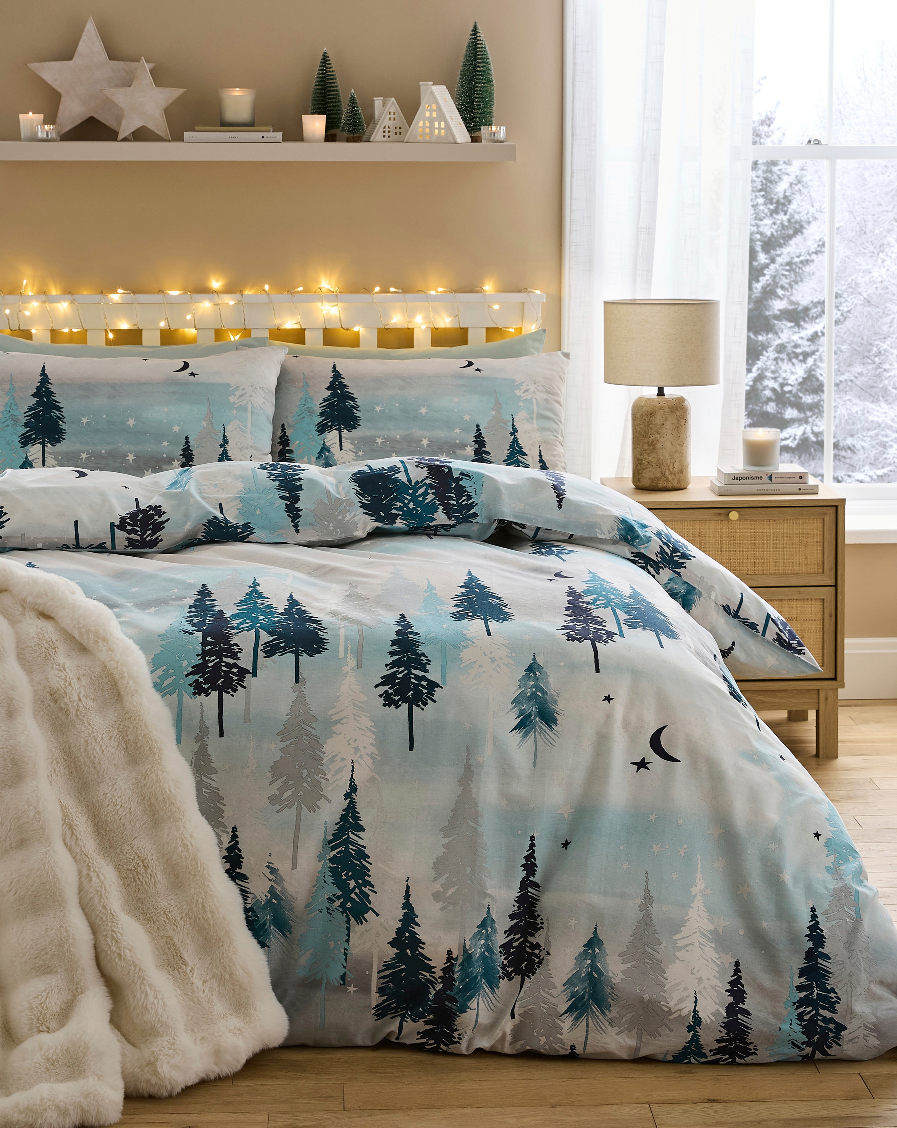 Watercolour Forest Duvet Set