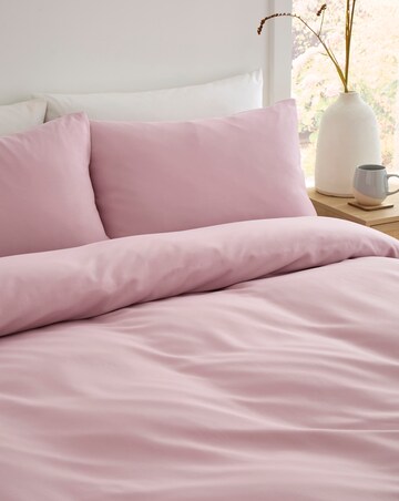 Super Soft Washed Heather Duvet Set