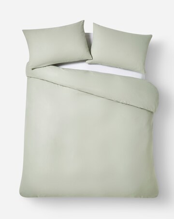 Super Soft Washed Sage Duvet Set
