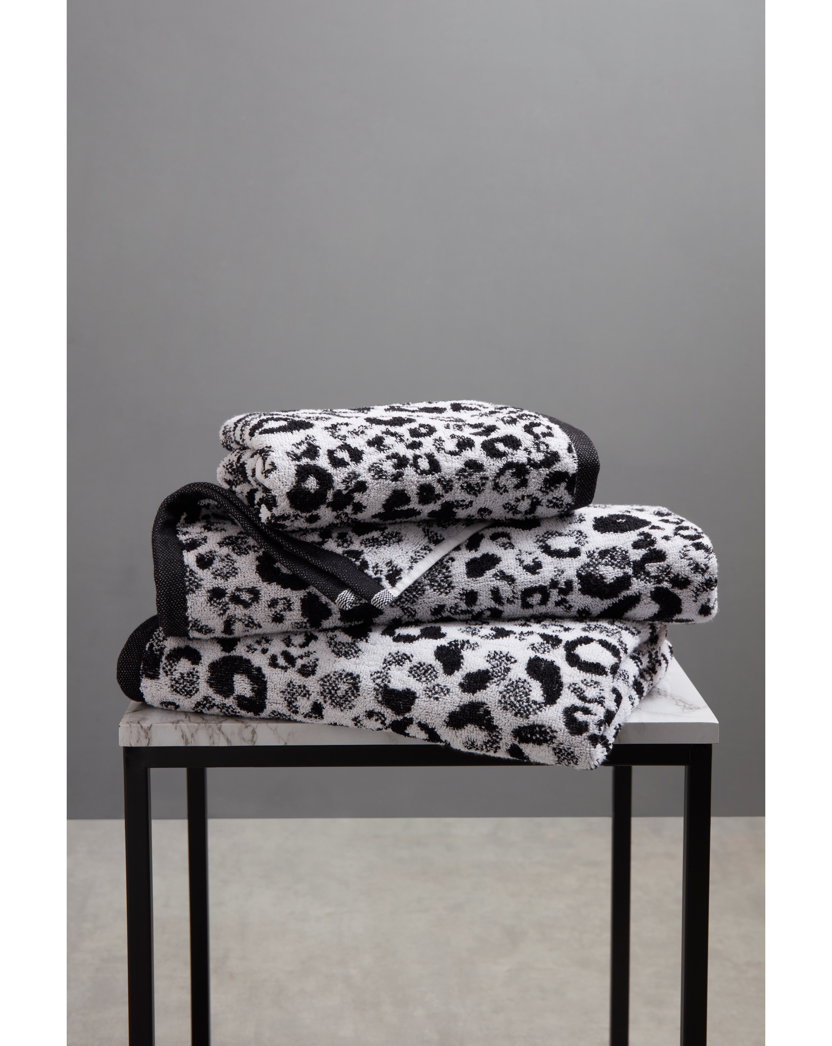 Fusion Animal Print Towels