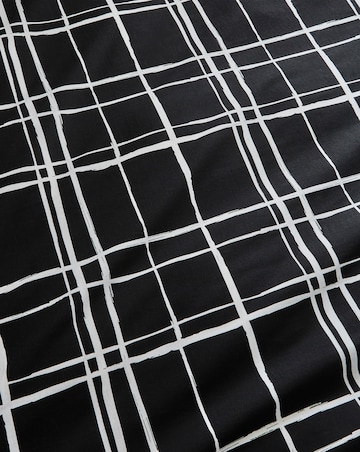 Wilson Black Check Duvet Cover Set