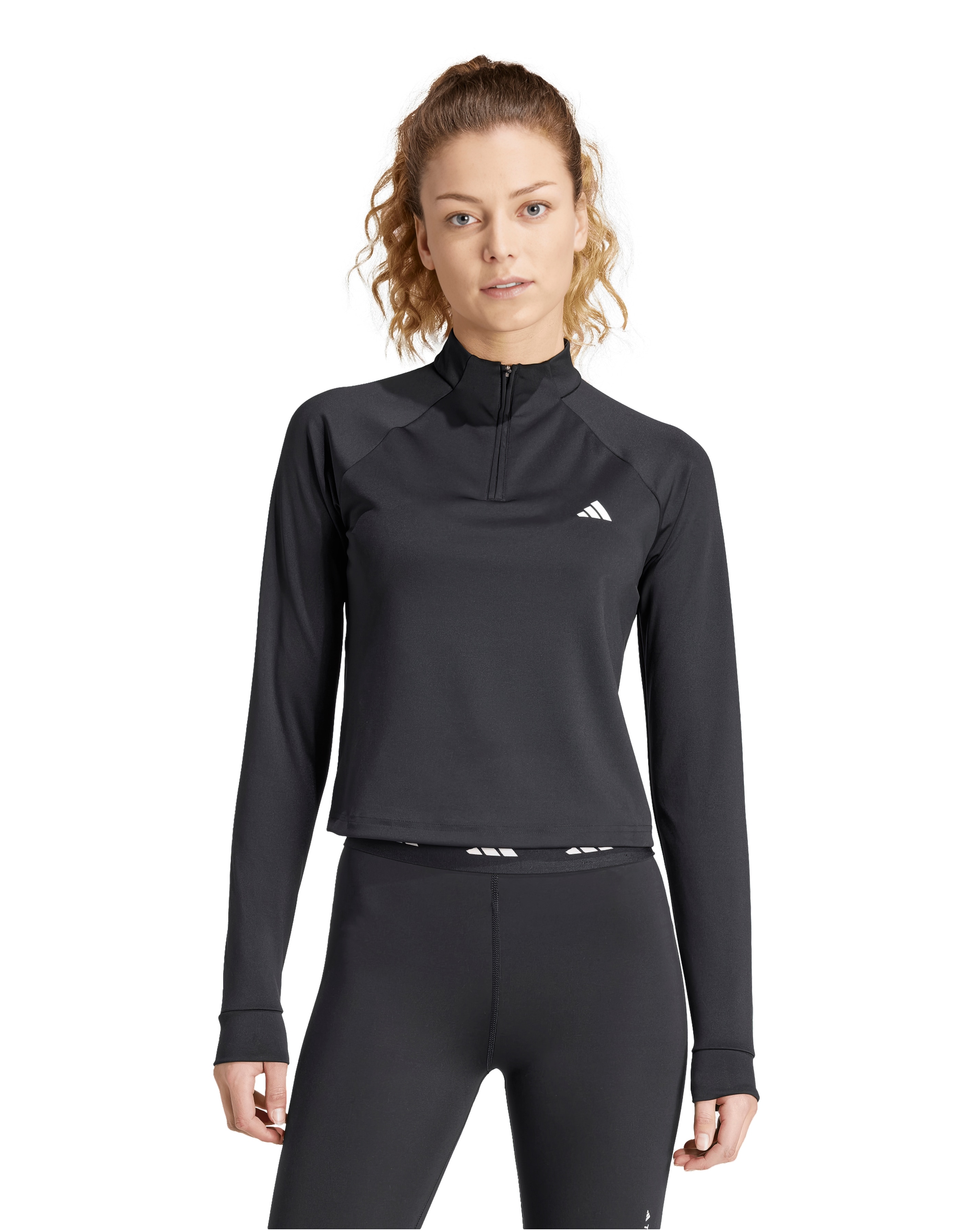 New In - adidas 1/4 Zip Training Top