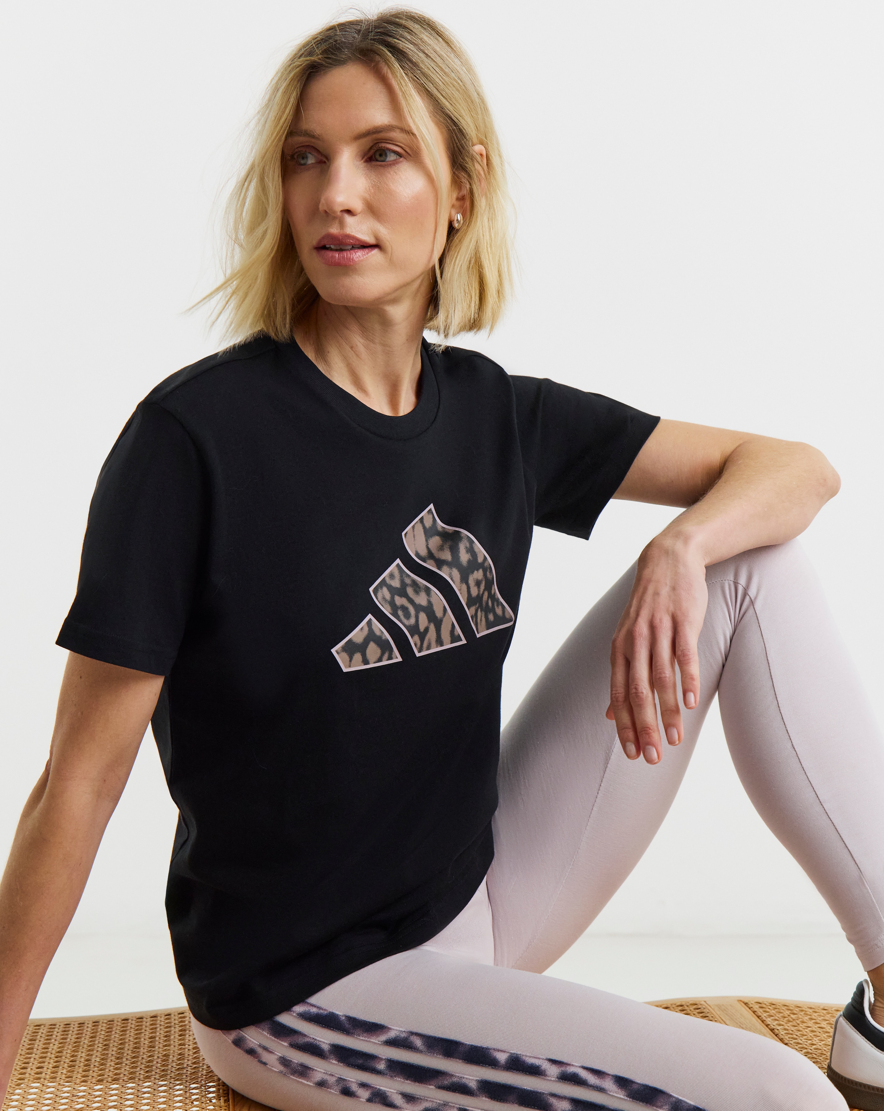 adidas Animal Print T-Shirt