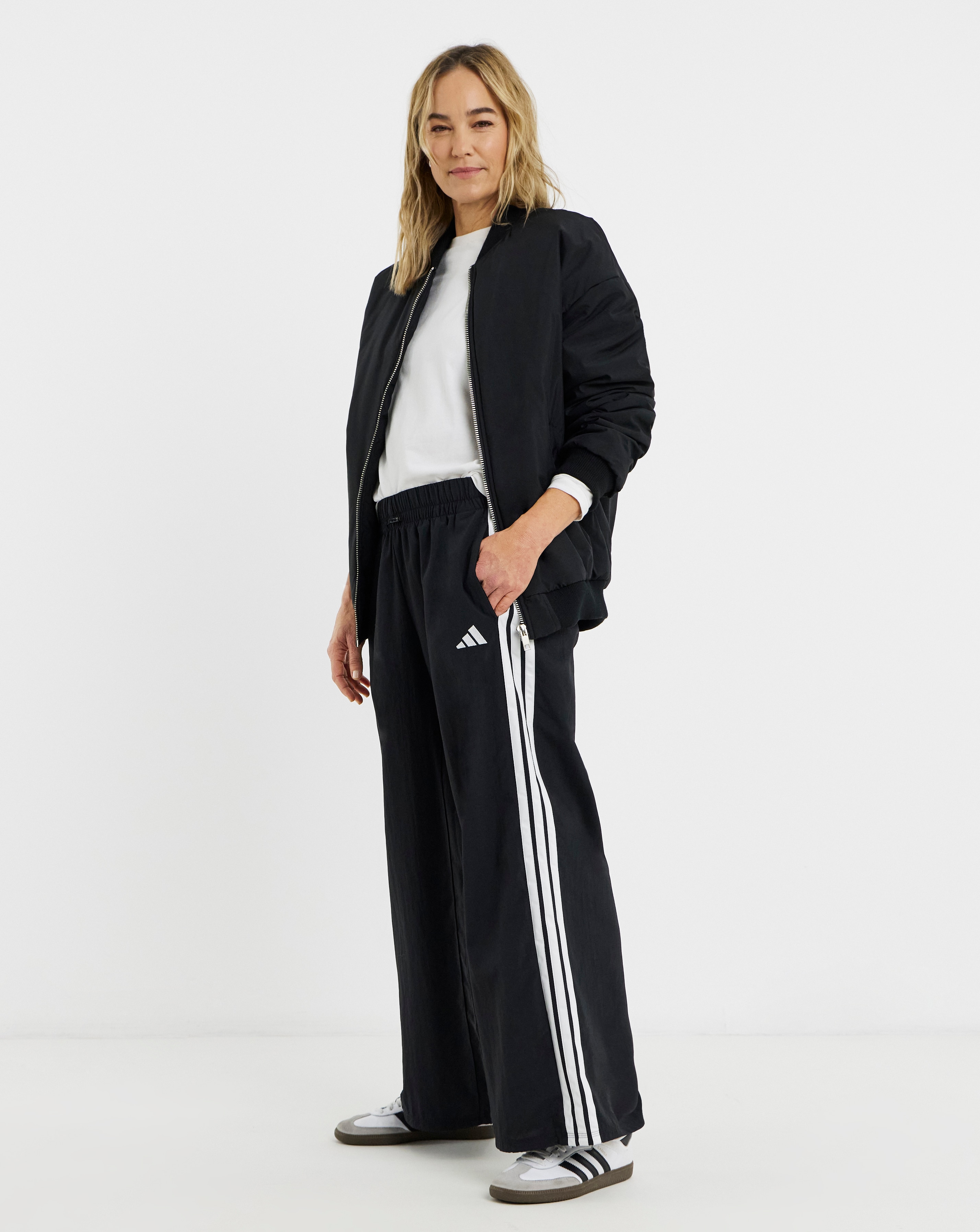 adidas 3 Stripes Woven Pants