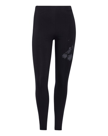 Adidas 3 Stripe Floral Legging