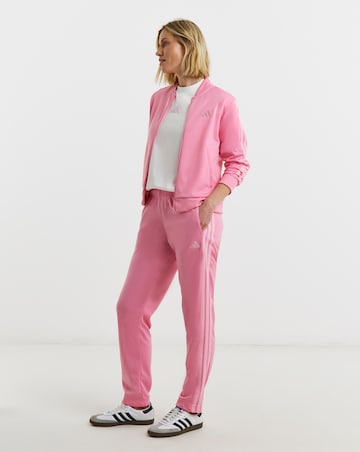 Adidas Essential 3 Stripe Tracksuit