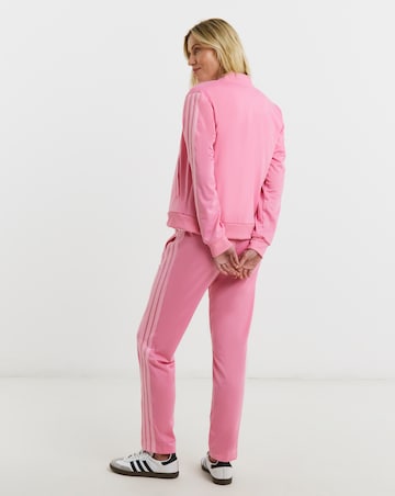 Adidas Essential 3 Stripe Tracksuit