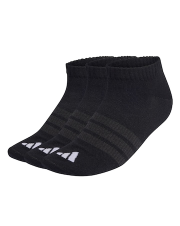 Adidas Essential 3 Pack Trainer Socks