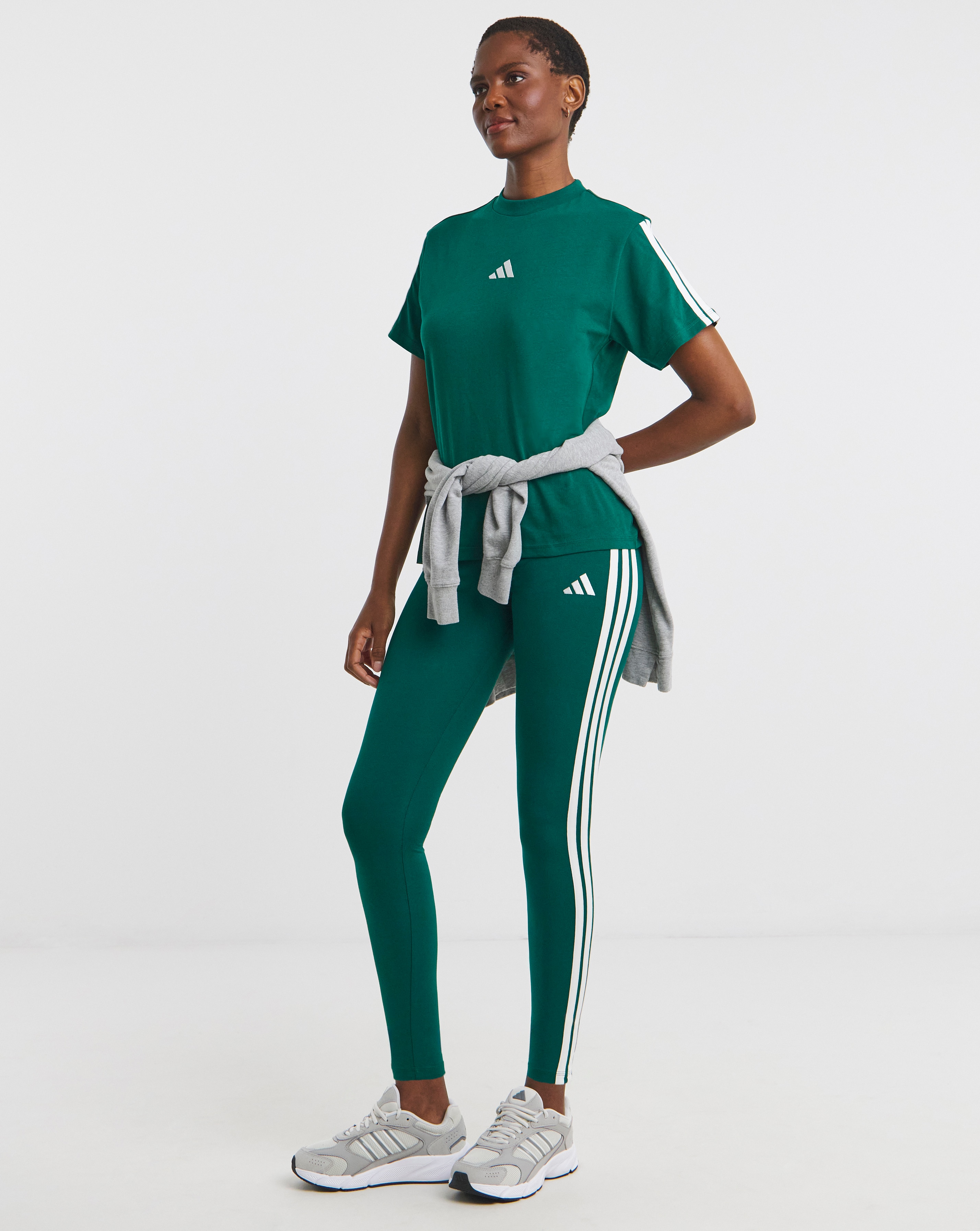 adidas 3 Stripe Legging