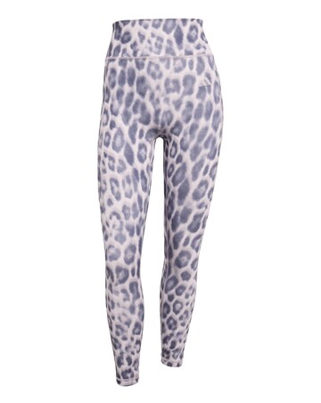 Adidas Optimal Leopard Print 7/8 Leggings