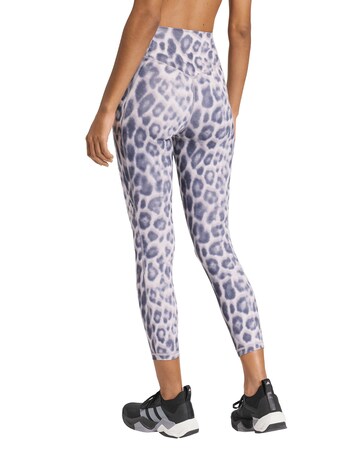 Adidas Optimal Leopard Print 7/8 Leggings