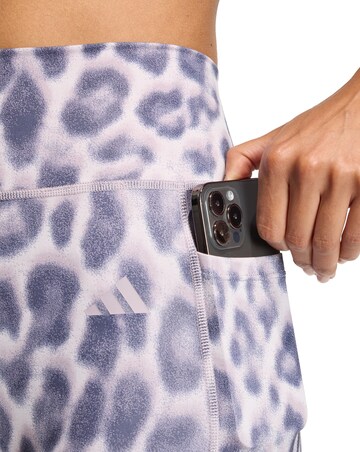 Adidas Optimal Leopard Print 7/8 Leggings