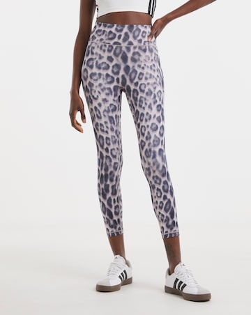adidas Optimal Leopard Print 7/8 Leggings