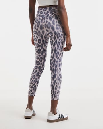 adidas Optimal Leopard Print 7/8 Leggings