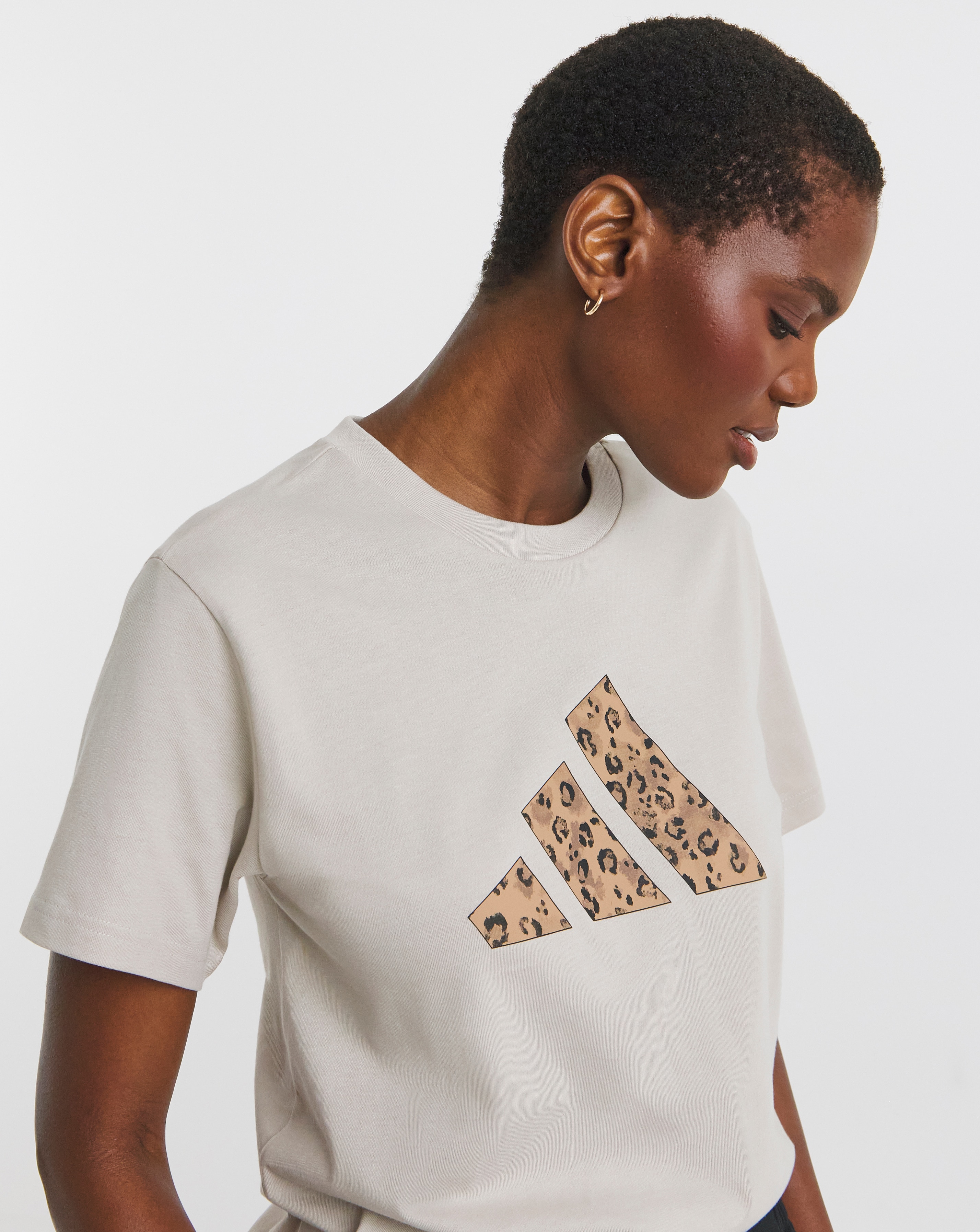 adidas Animal Print Essentials T-Shirt