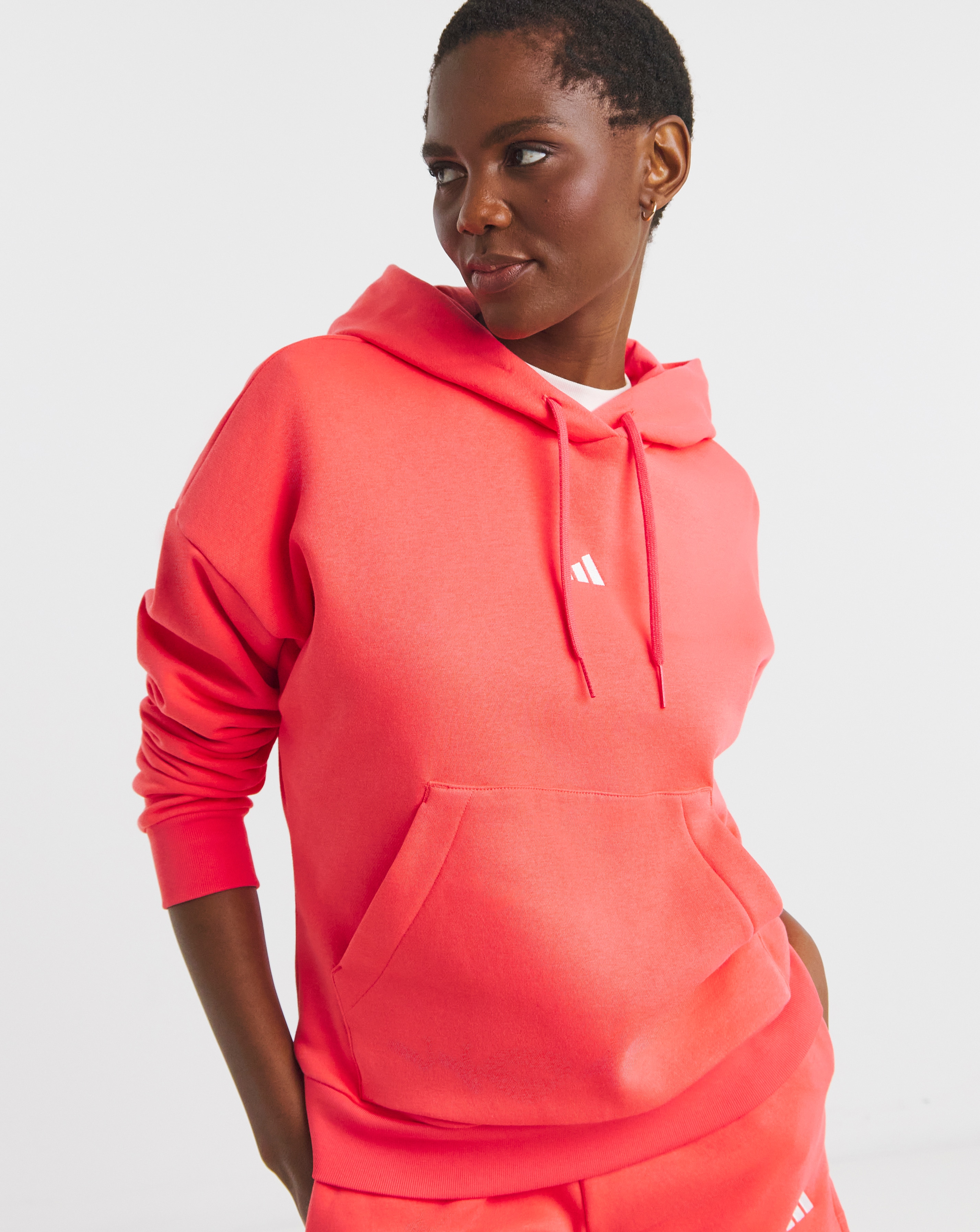 adidas Small Logo Hoodie