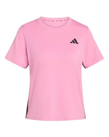 adidas 3 Stripes Crew Neck T-Shirt