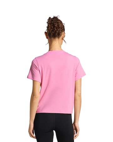 adidas 3 Stripes Crew Neck T-Shirt