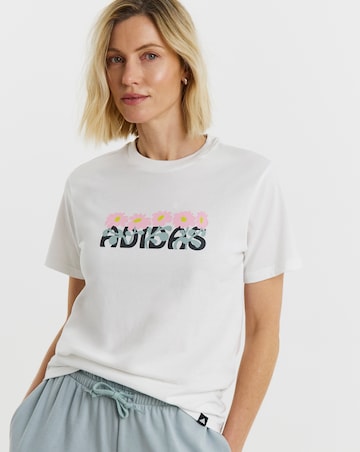 Adidas Softside Floral T-Shirt