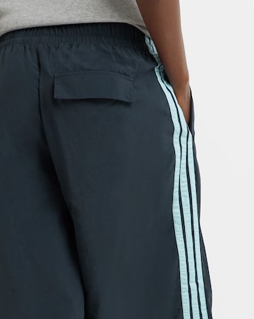 Adidas 3 Stripe Wide Leg Jogger
