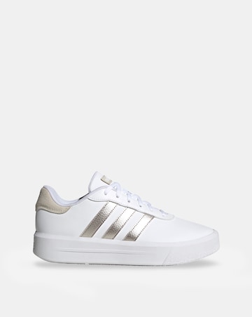 adidas Court Platform Trainers