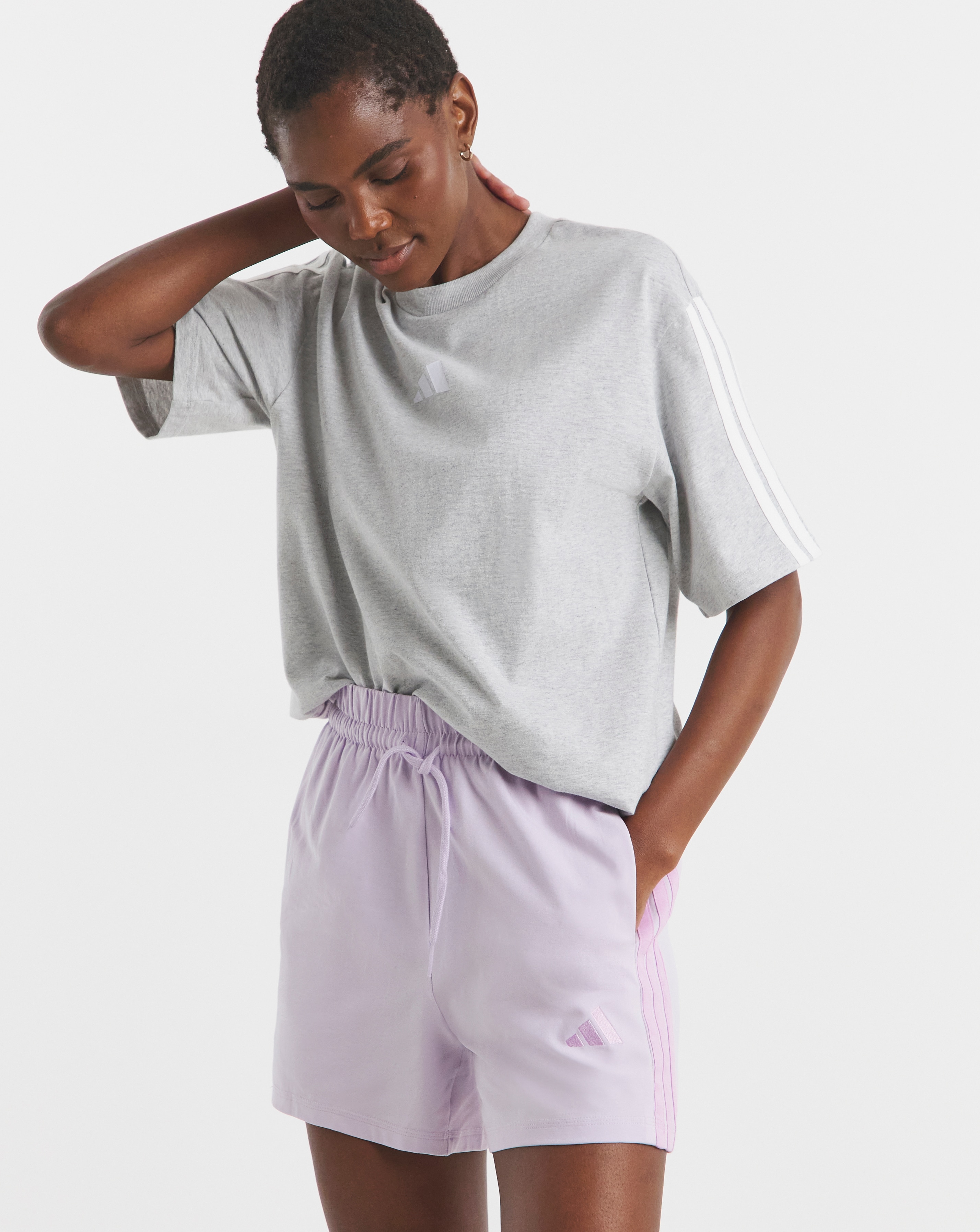 adidas 3 Stripes Shorts