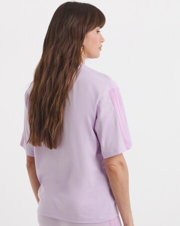 adidas 3 Stripes Boyfriend T-Shirt