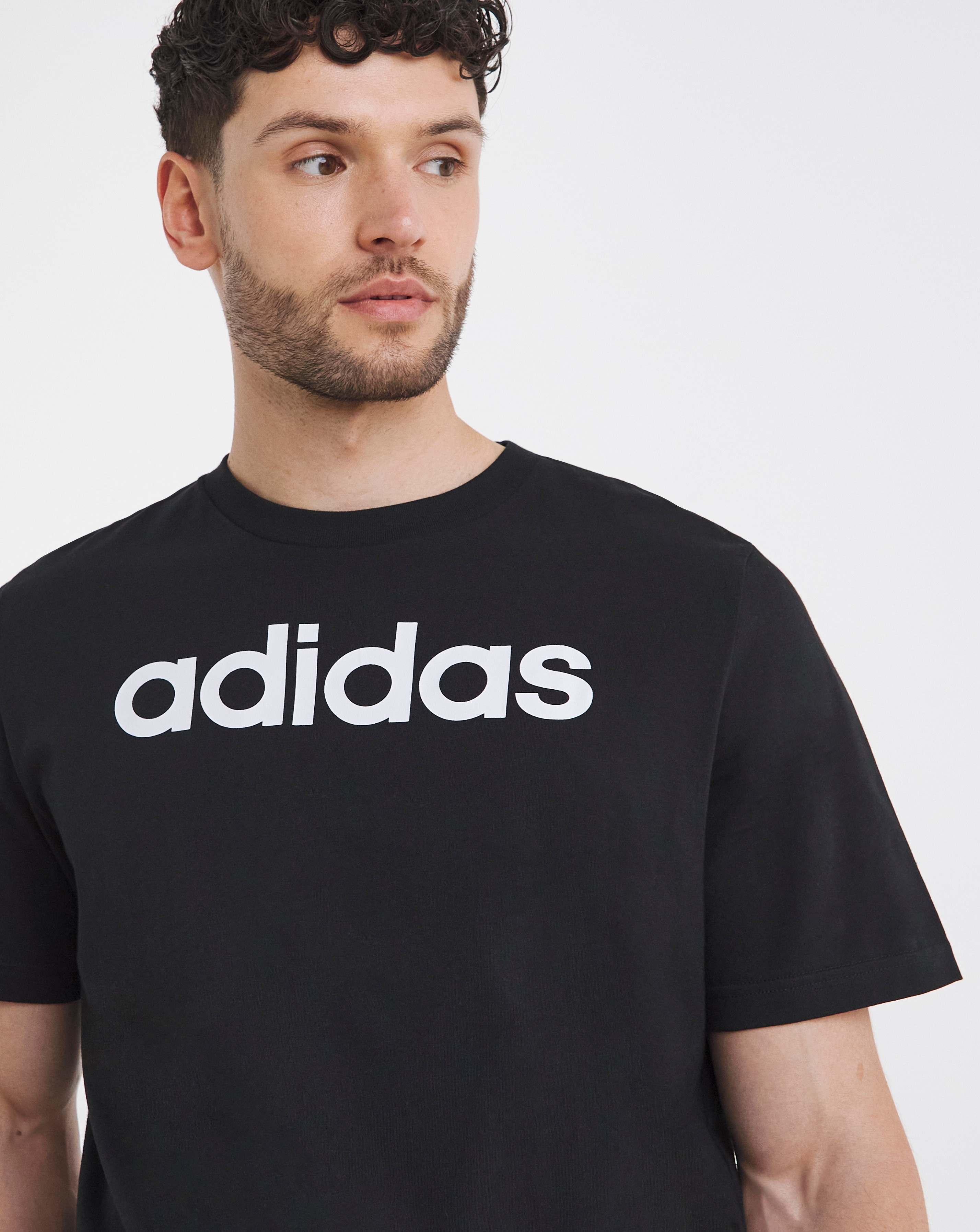 adidas Essentials Logo T-Shirt