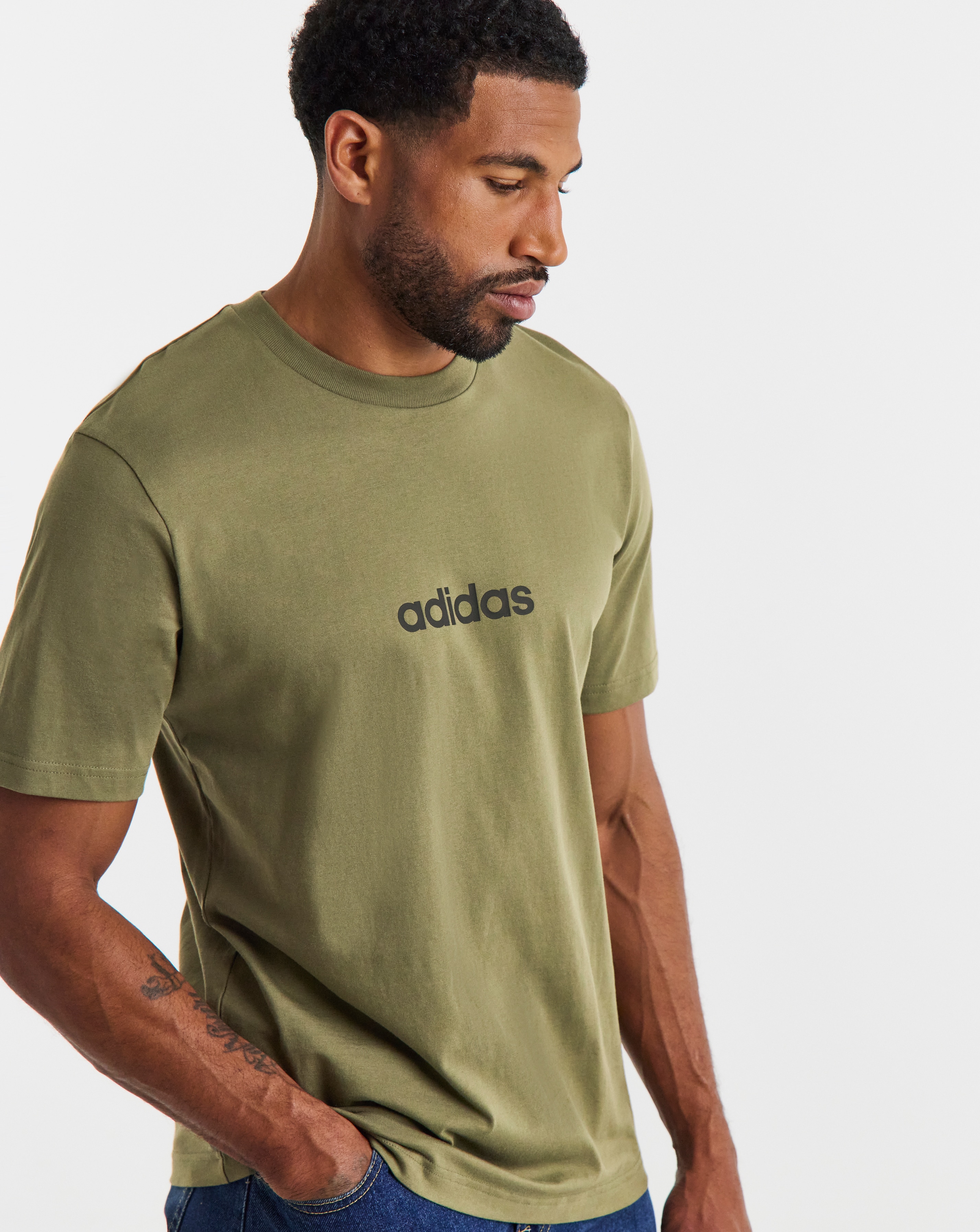 New In - adidas Linear Logo T-Shirt