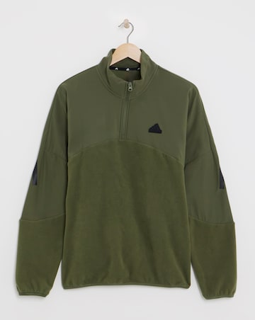 adidas 3 Stripes 1/4 Zip