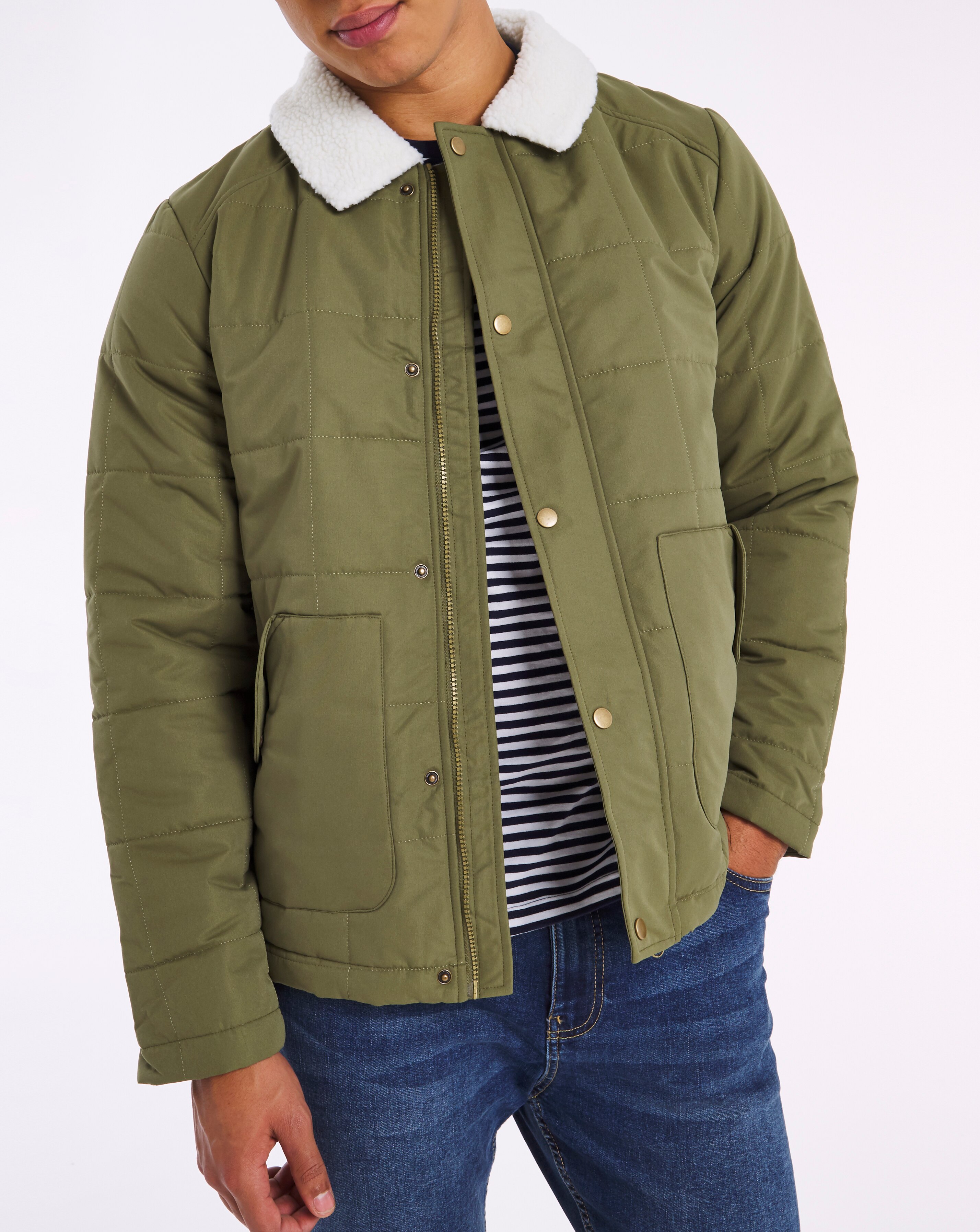 jd williams quilted jackets