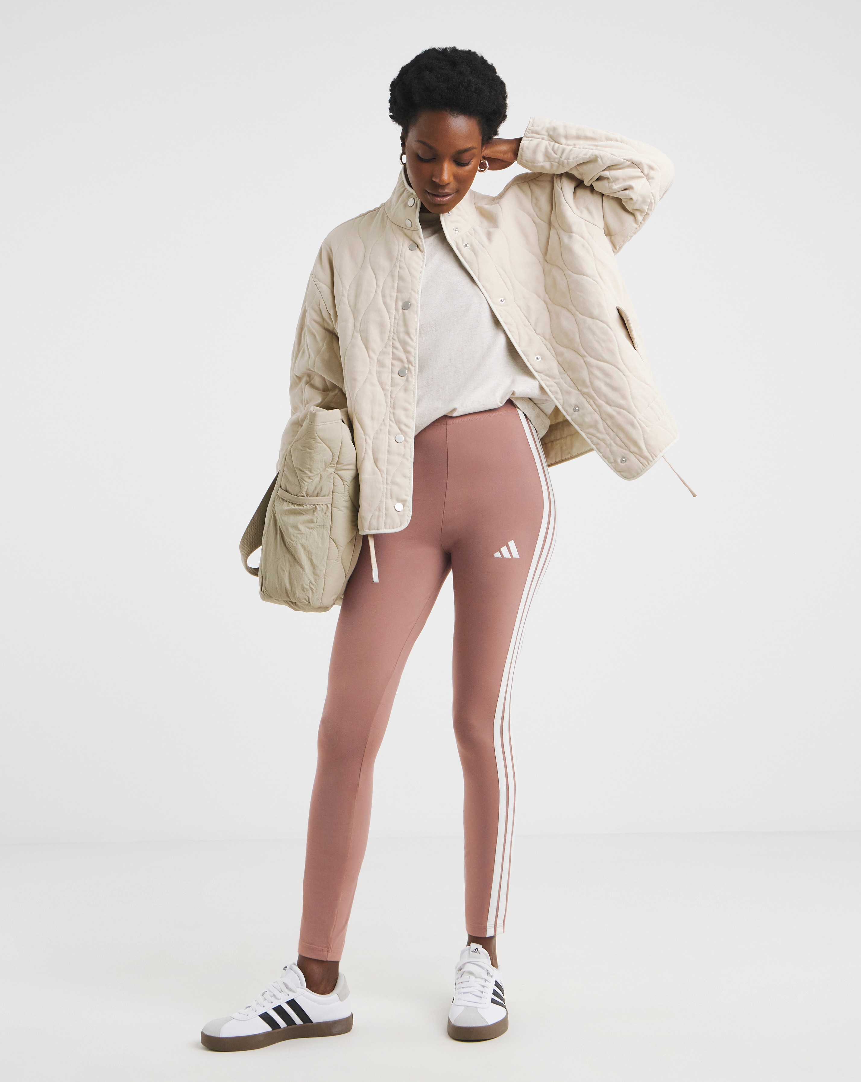 adidas 3 Stripe Leggings