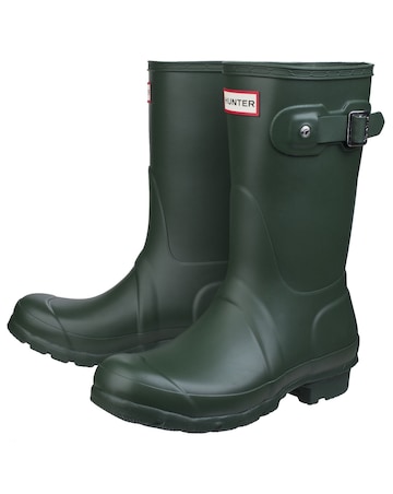 Hunter Women's Original Short Wellington Boots