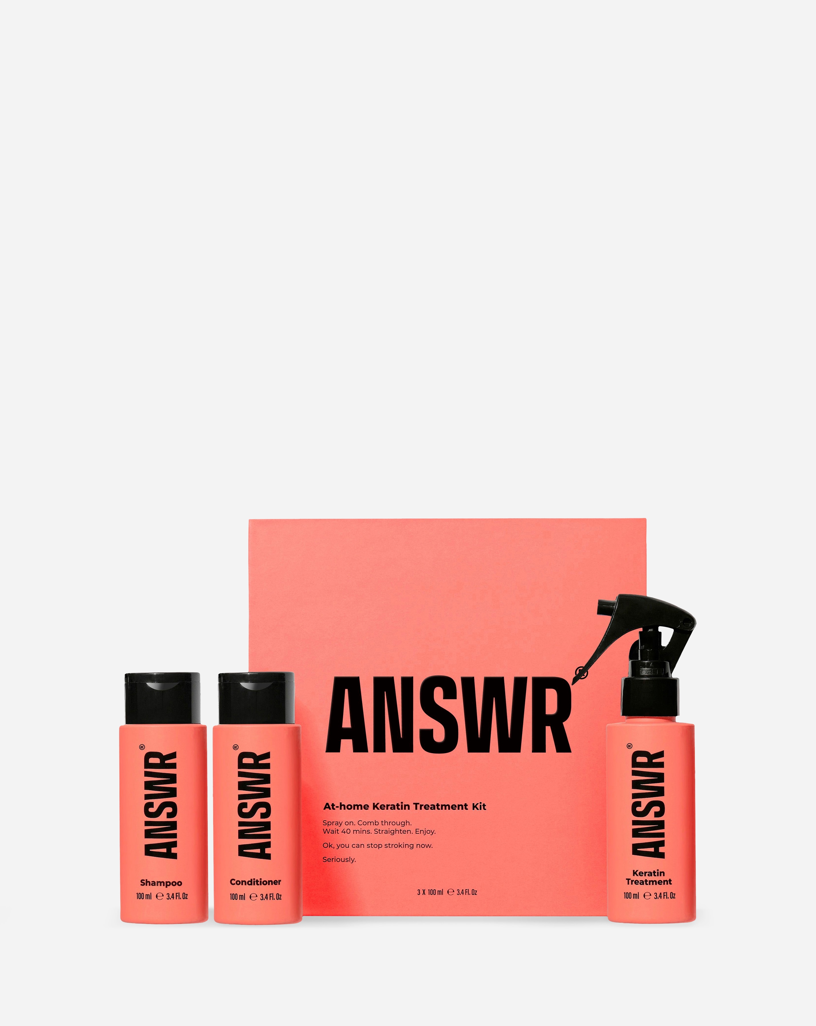 ANSWR At-home Keratin Treatment Kit