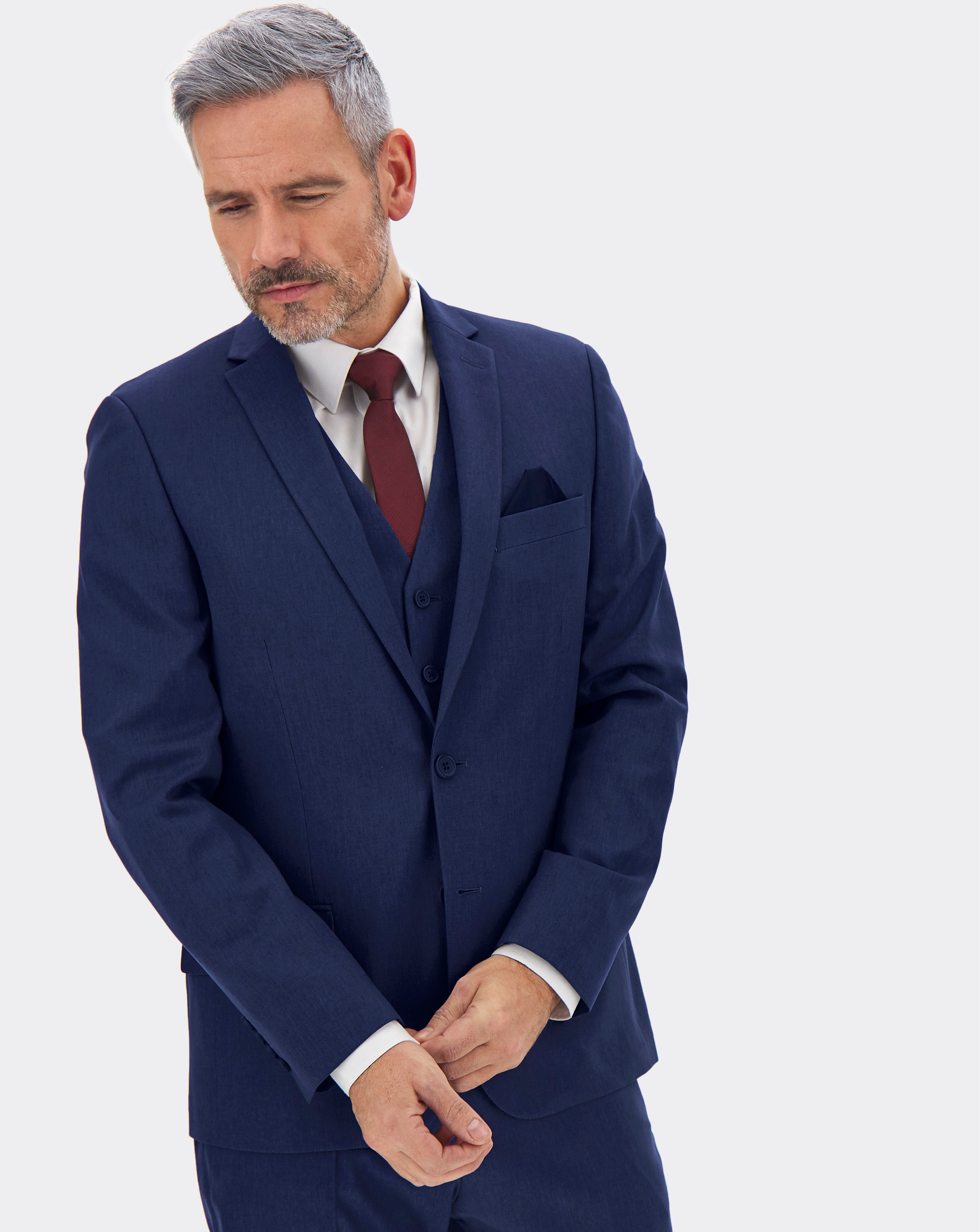 Regular Fit Essential Suit Jacket