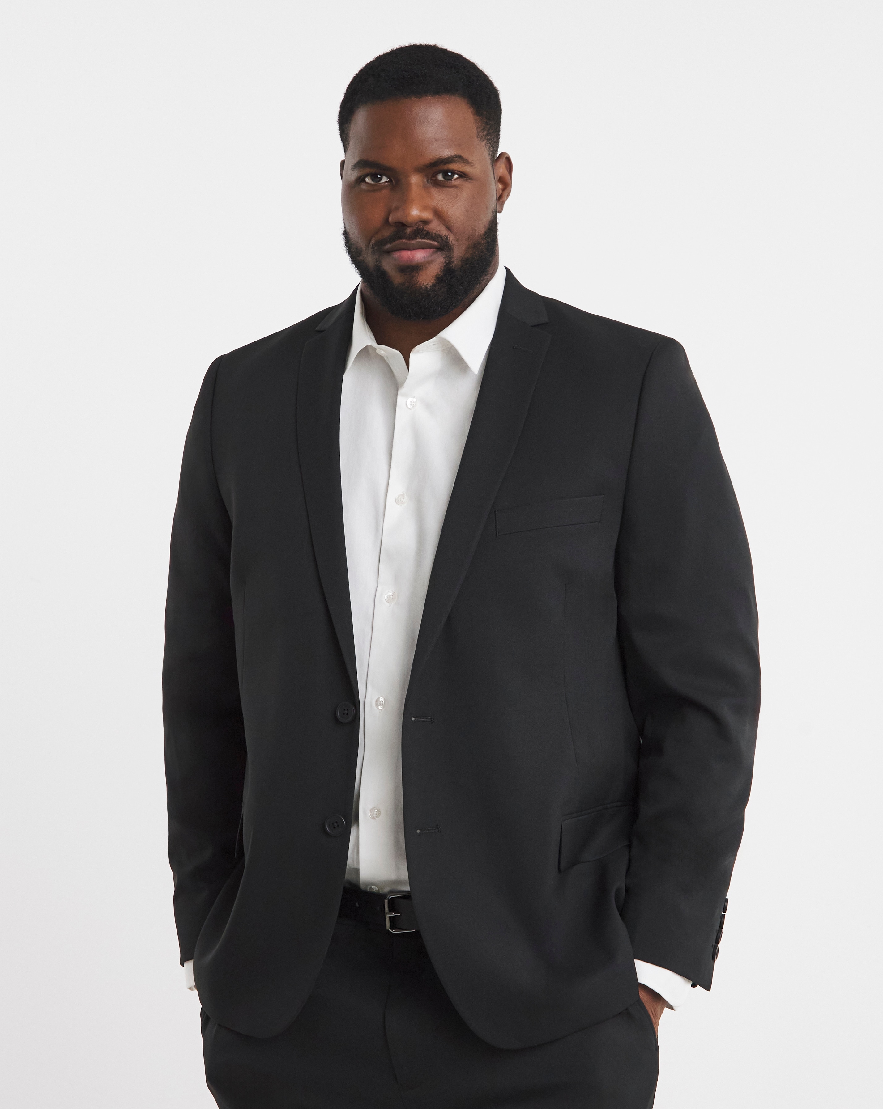 Regular Fit Essential Suit Jacket