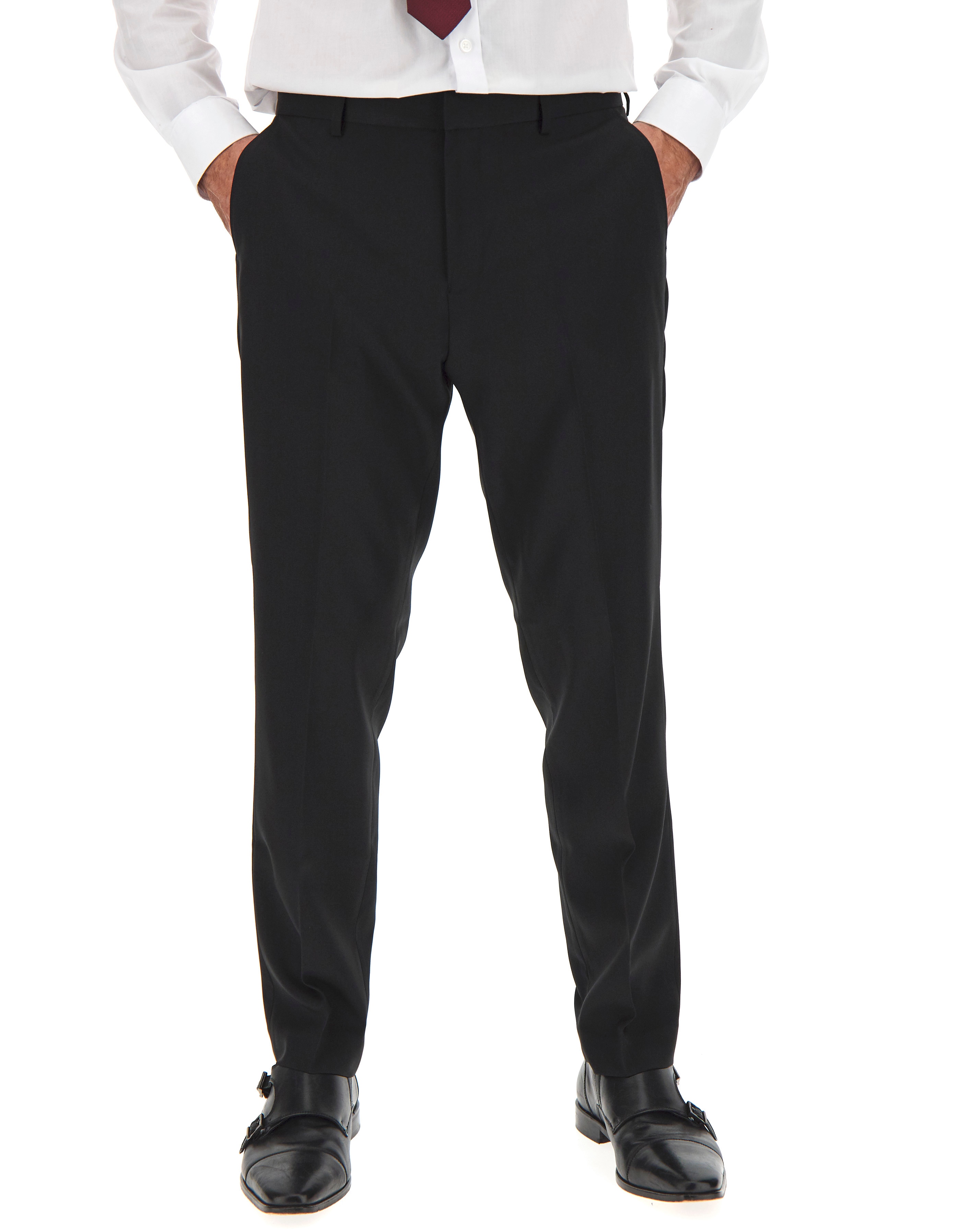 Regular Essential Suit Trousers