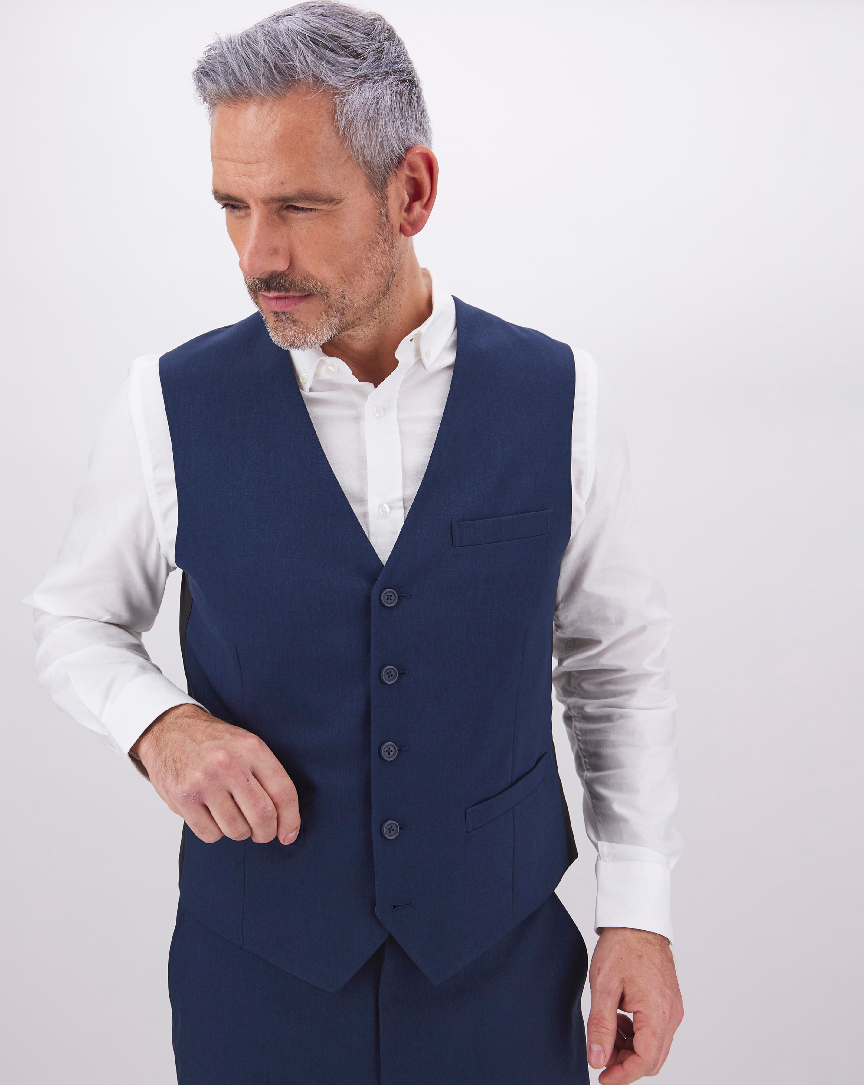 Regular Fit Essential Waistcoat