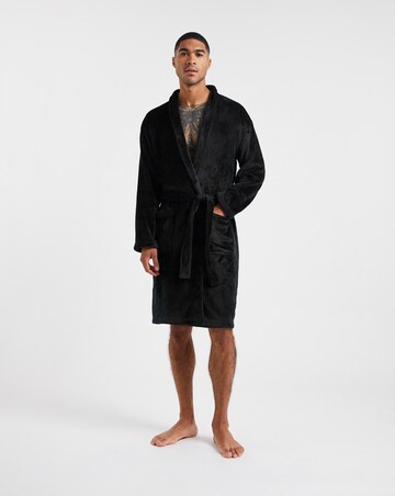 Fleece Dressing Gown