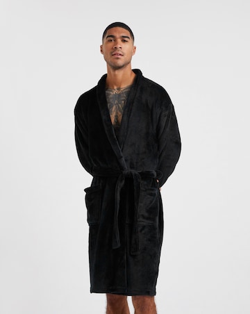 Fleece Dressing Gown