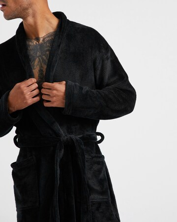 Fleece Dressing Gown