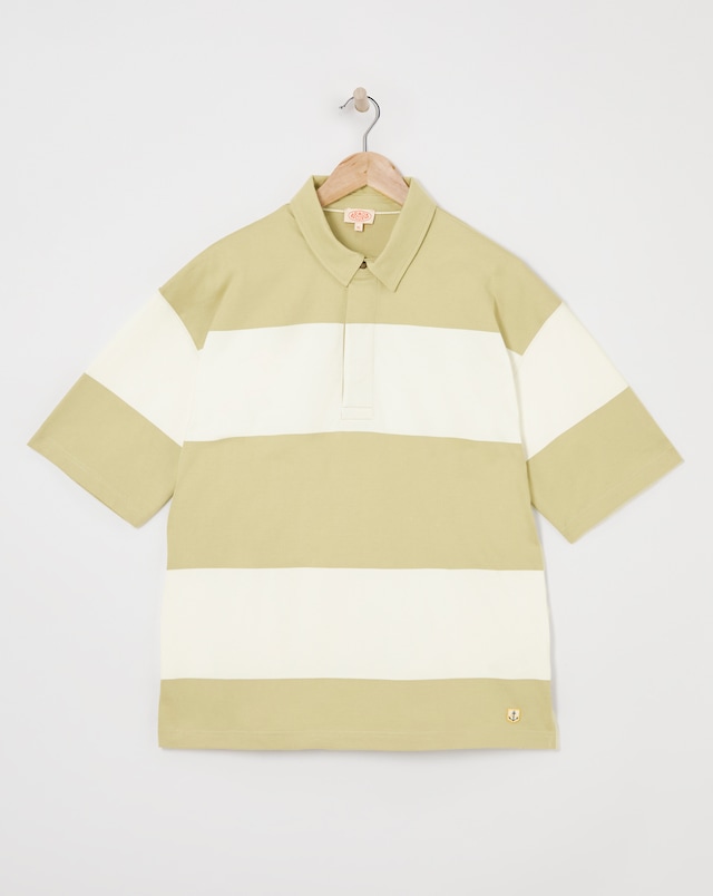 Armor Lux Striped Rugby Polo