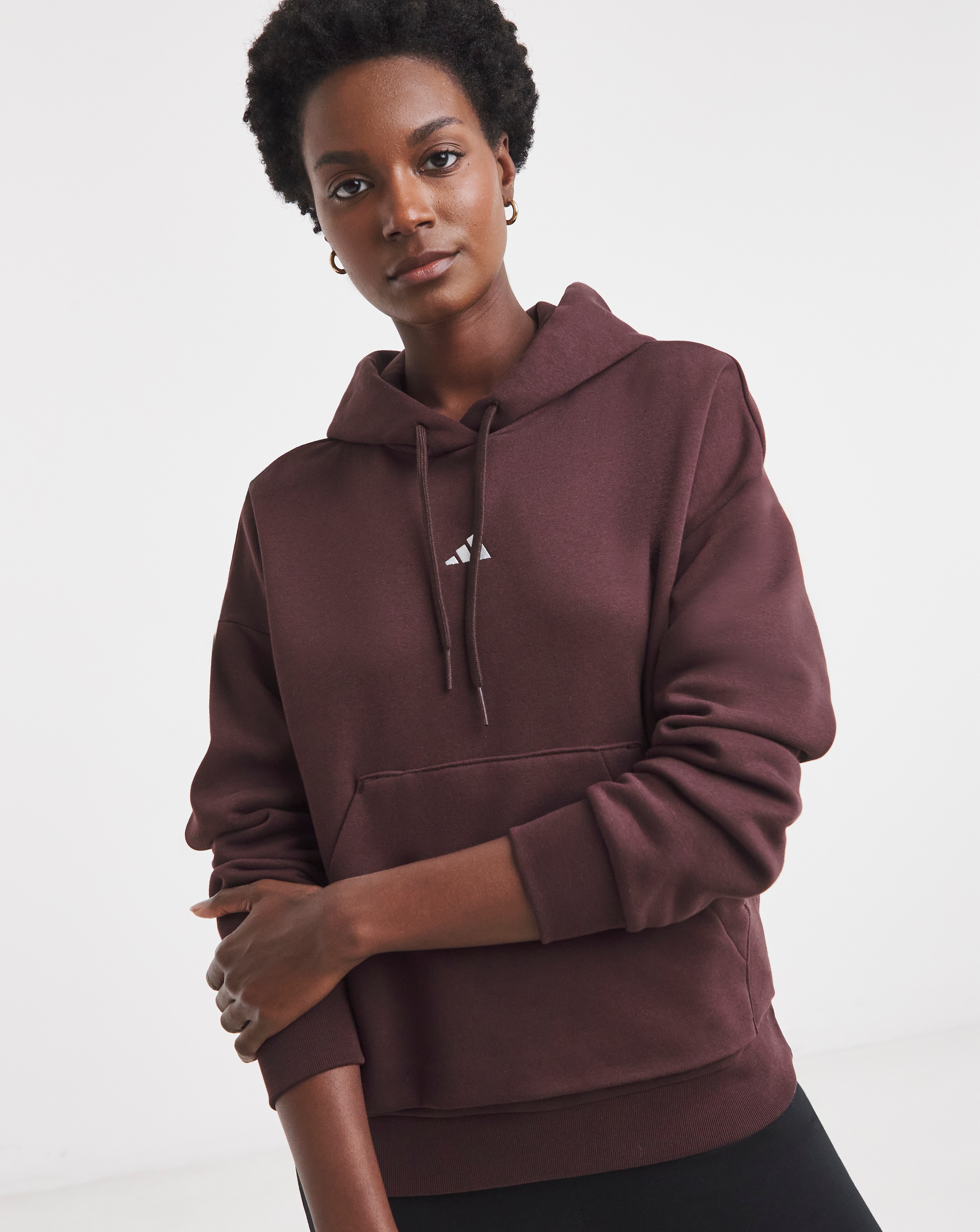 adidas Small Logo Hoodie