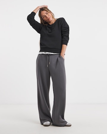 adidas Crew Neck Pearl Logo Sweatshirt