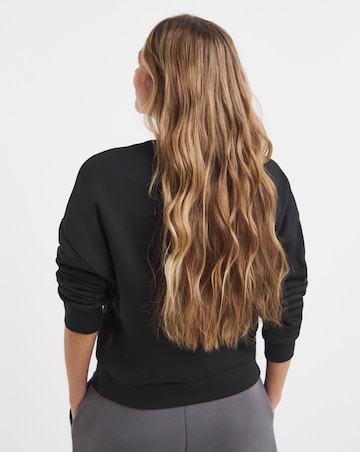 adidas Crew Neck Pearl Logo Sweatshirt