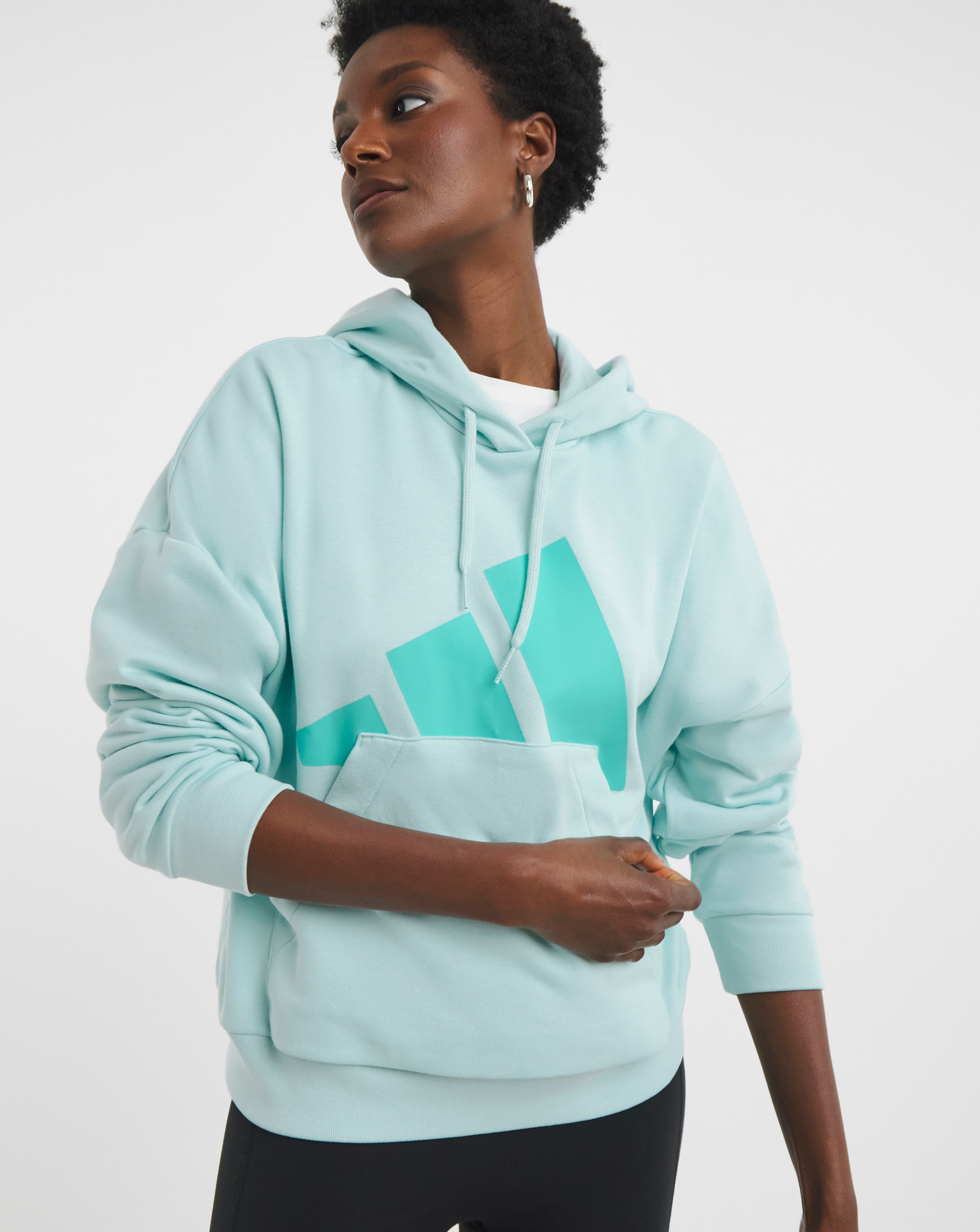 addidas Iridescent Logo Hoodie
