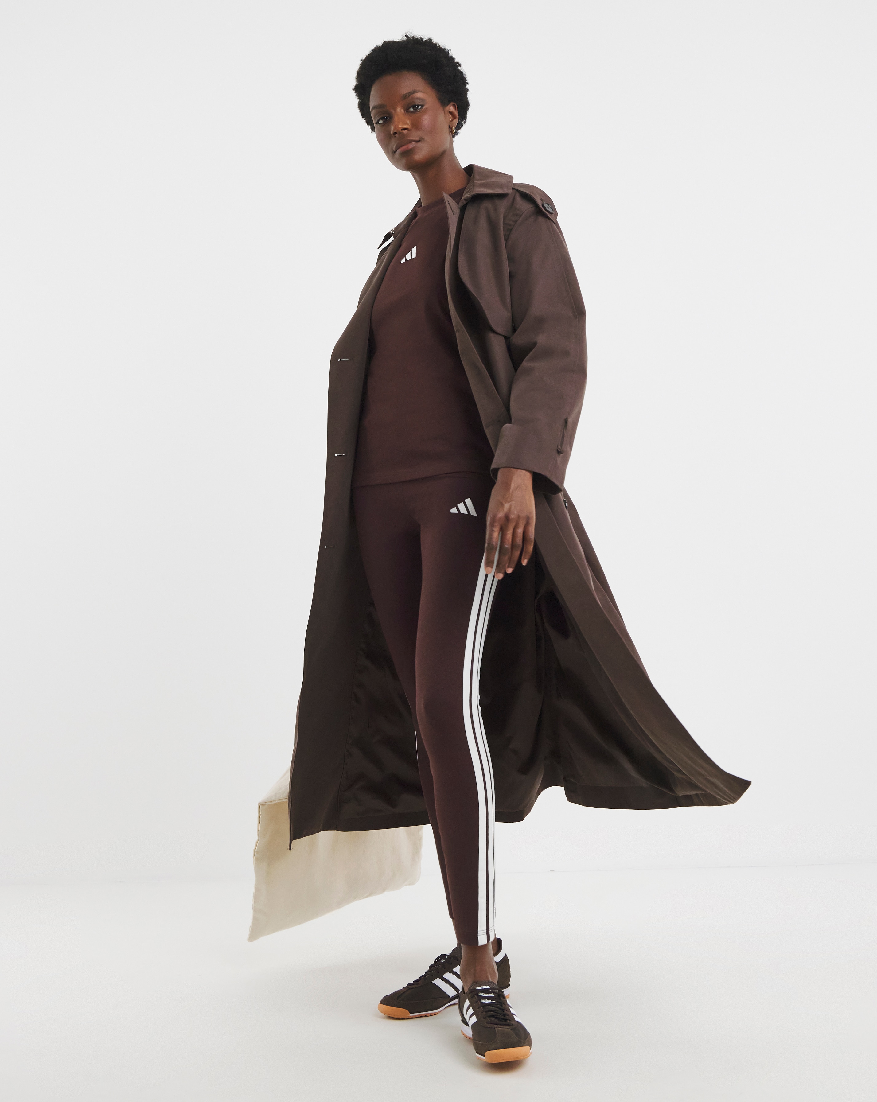 adidas Jersey 3 Stripes Leggings