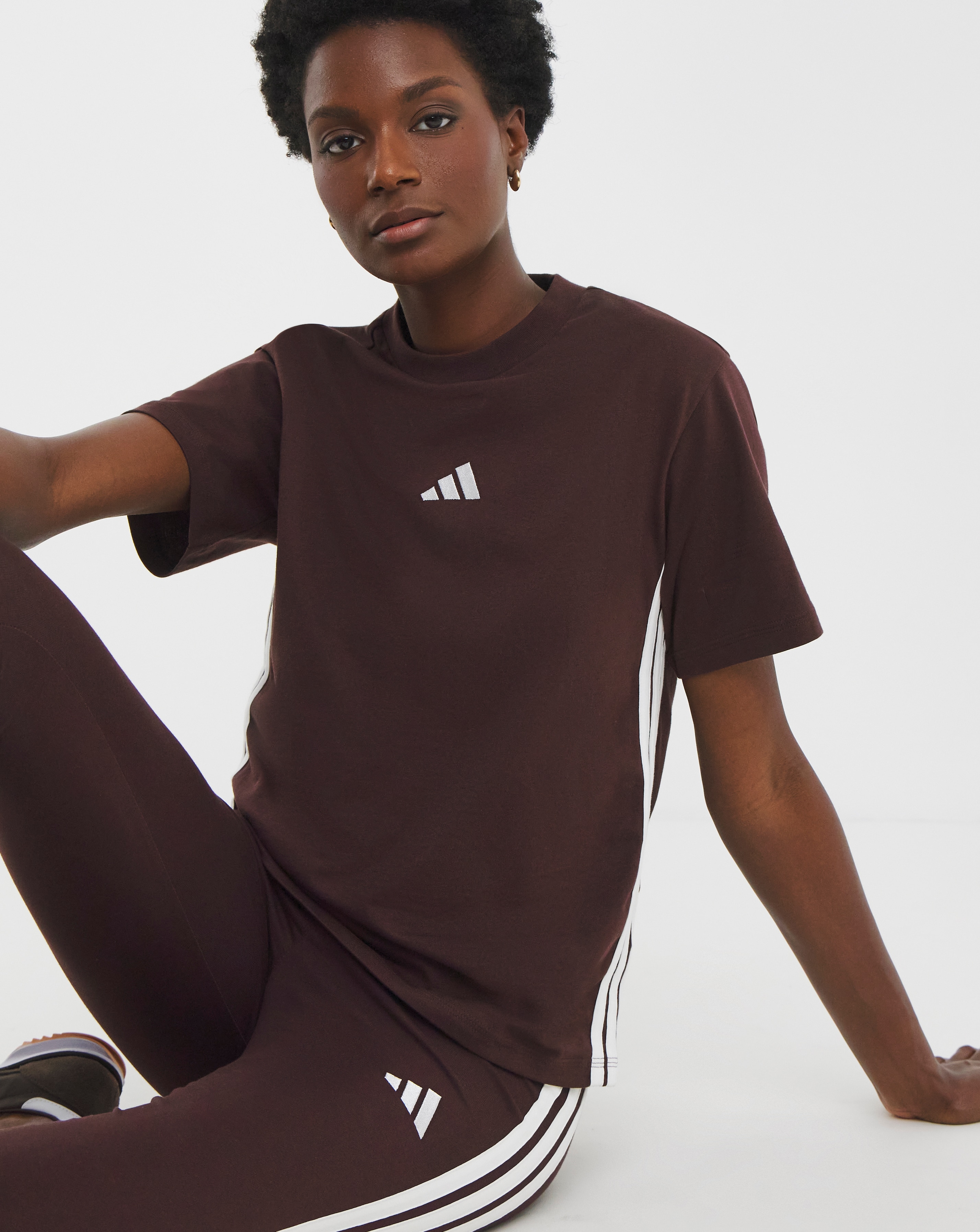 adidas 3 Stripes T-Shirt